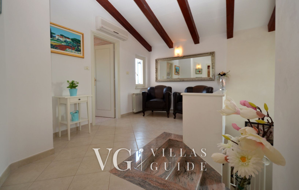 Villa Šverko Badezimmer