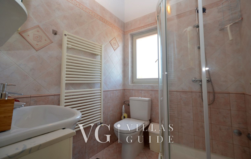 Villa Šverko Badezimmer