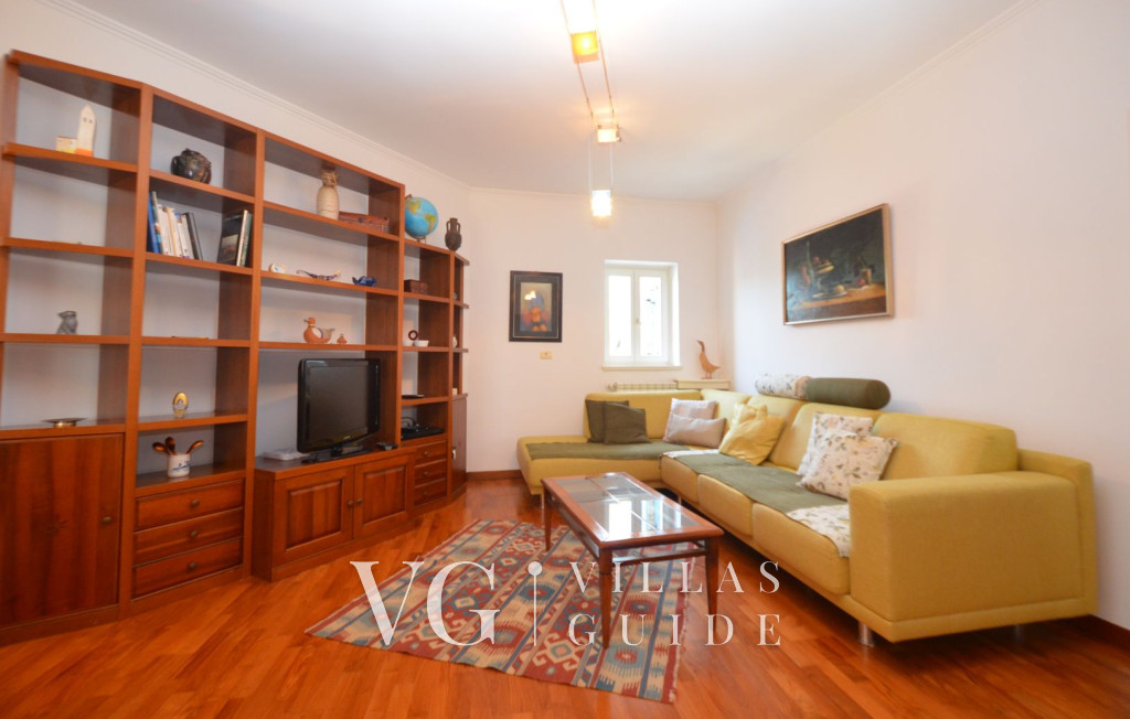 Villa Šverko Wohnzimmer