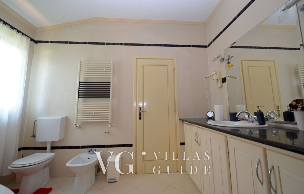 Villa Šverko Badezimmer