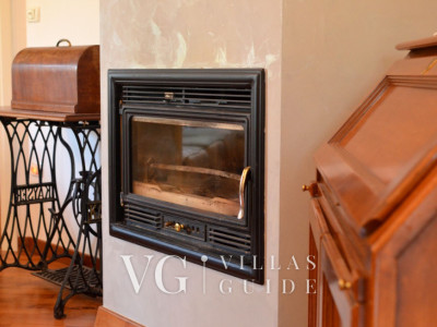 Villa Šverko Wohnzimmer