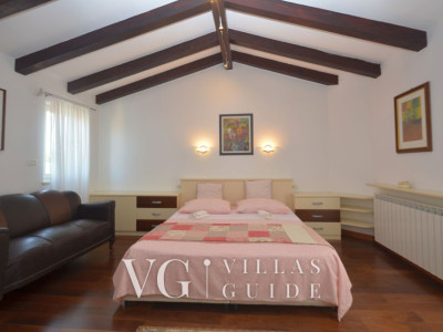 Villa Šverko Schlafzimmer