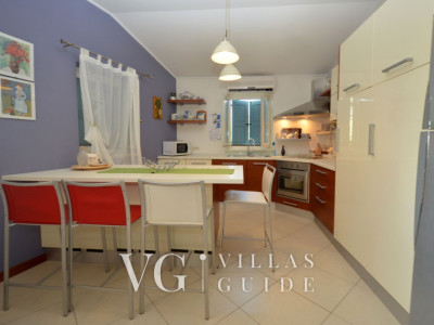 Villa Šverko Küche