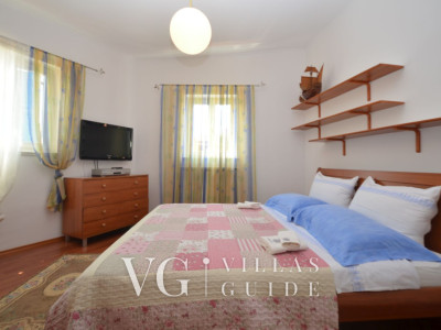 Villa Šverko Schlafzimmer