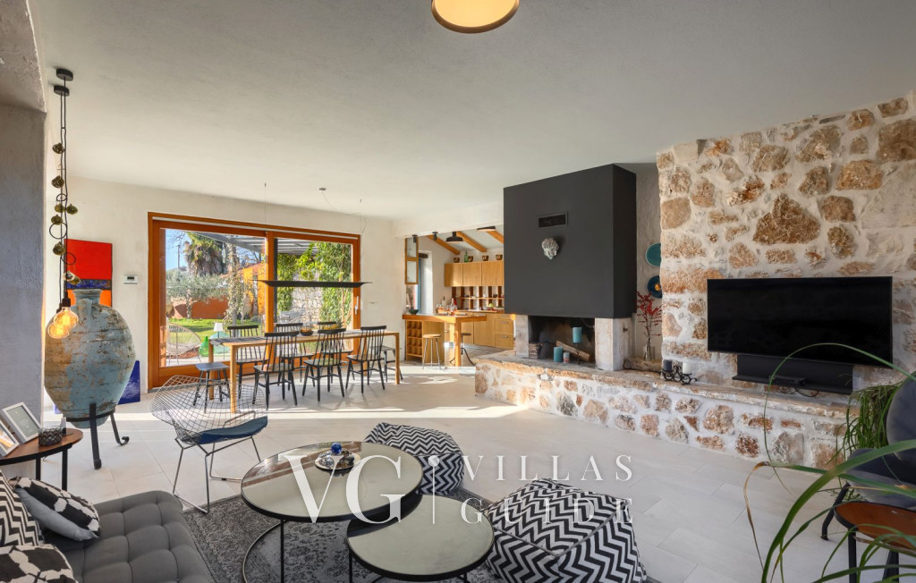 Villa Maxima Agri Soggiorno