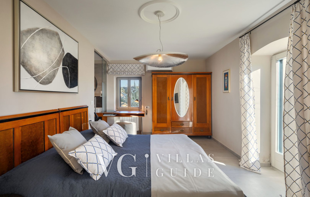 Villa Maxima Agri Camera da letto