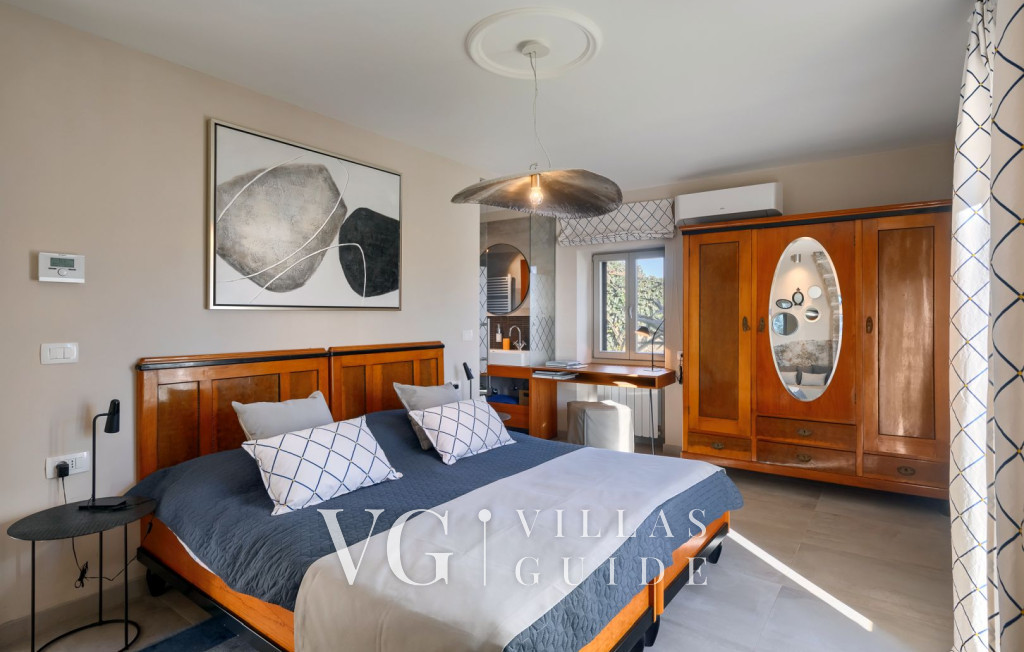 Villa Maxima Agri Camera da letto