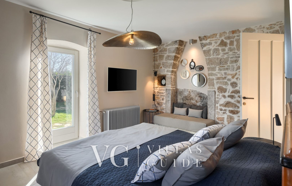 Villa Maxima Agri Camera da letto