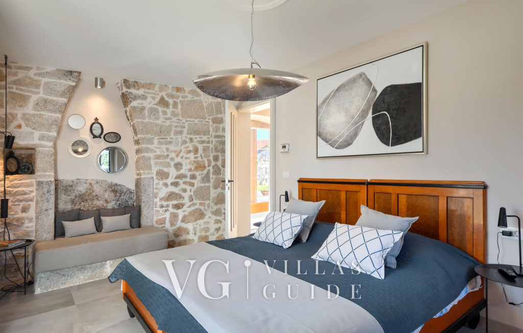 Villa Maxima Agri Camera da letto