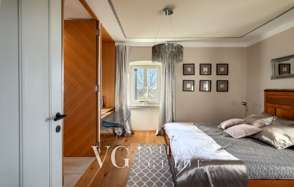 Villa Maxima Agri Camera da letto