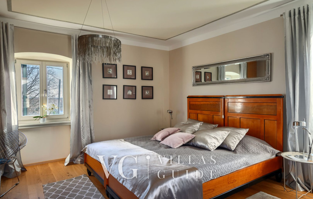 Villa Maxima Agri Camera da letto