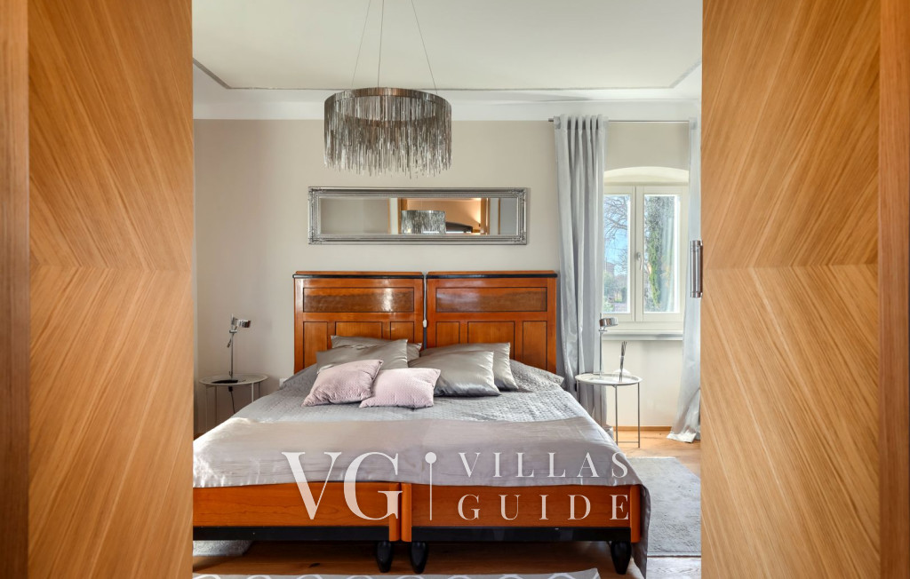 Villa Maxima Agri Camera da letto