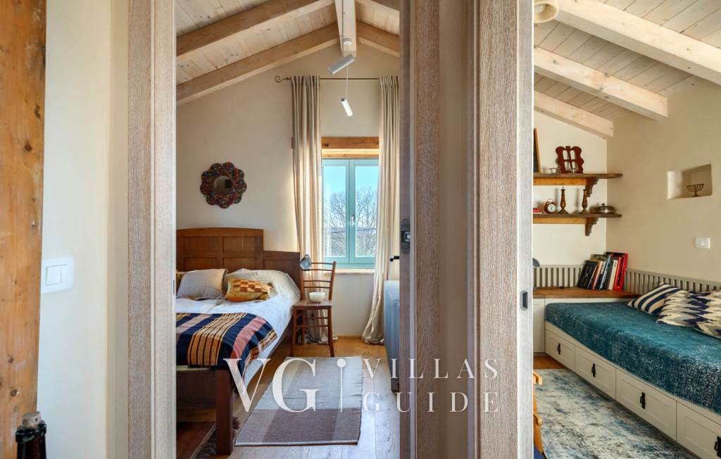 Villa Maxima Agri Camera da letto