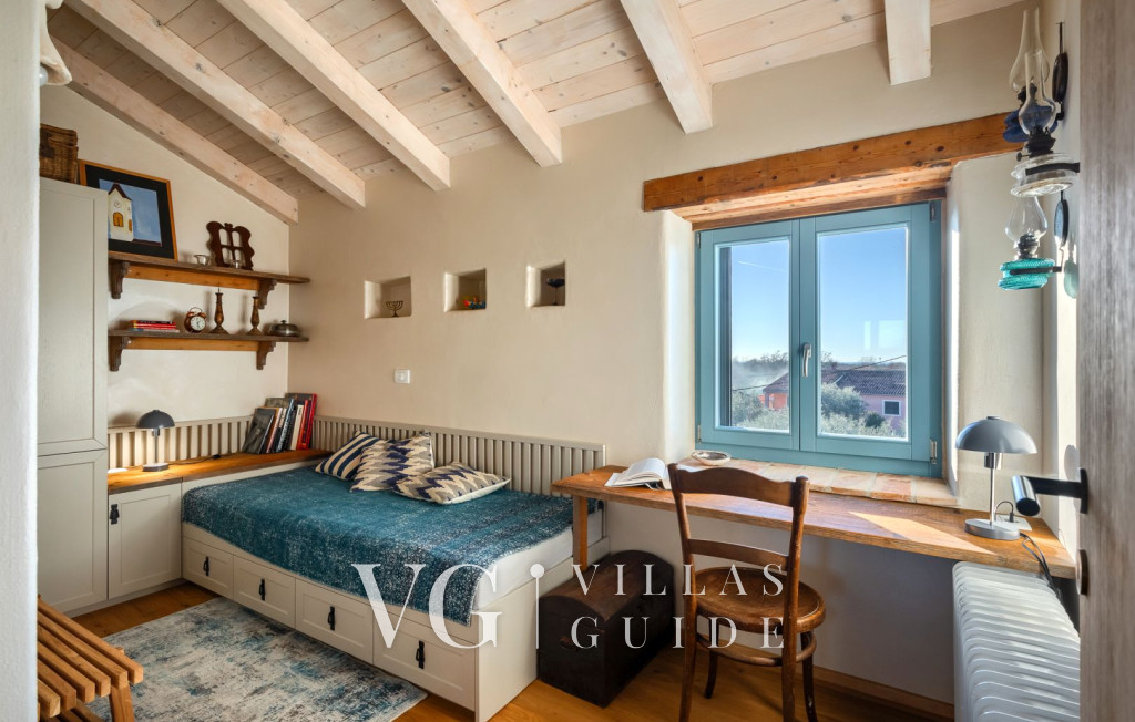 Villa Maxima Agri Camera da letto