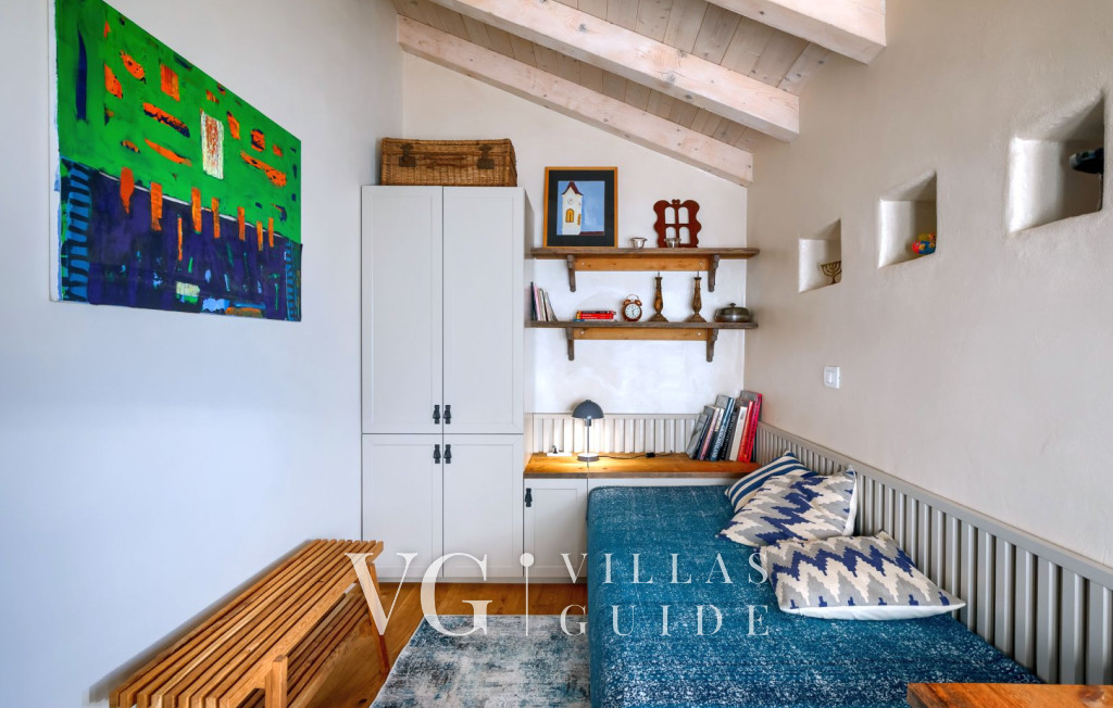 Villa Maxima Agri Camera da letto