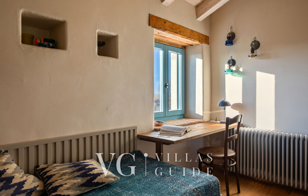 Villa Maxima Agri Camera da letto