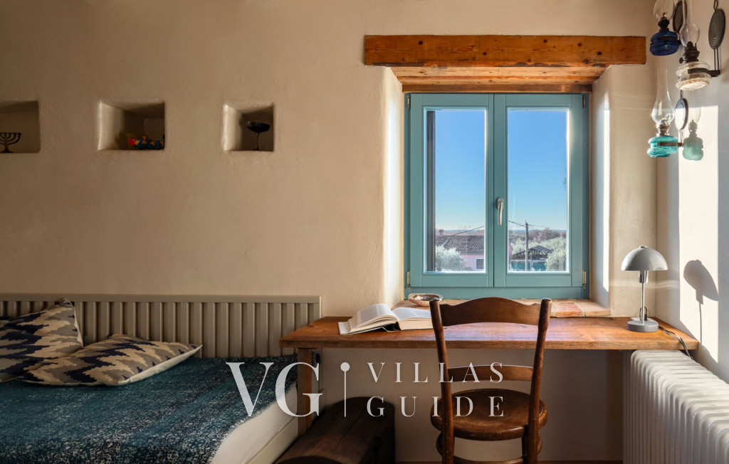 Villa Maxima Agri Camera da letto