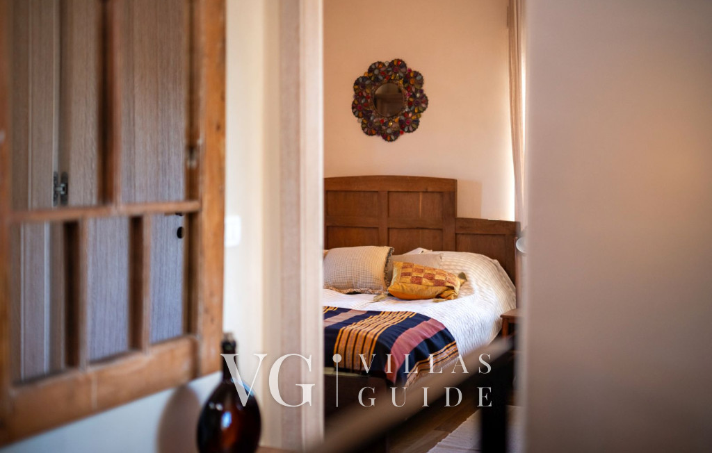 Villa Maxima Agri Camera da letto