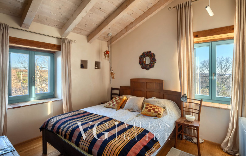 Villa Maxima Agri Camera da letto