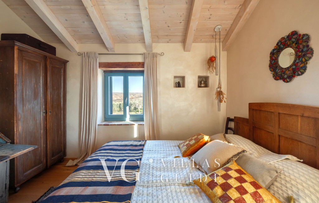 Villa Maxima Agri Camera da letto