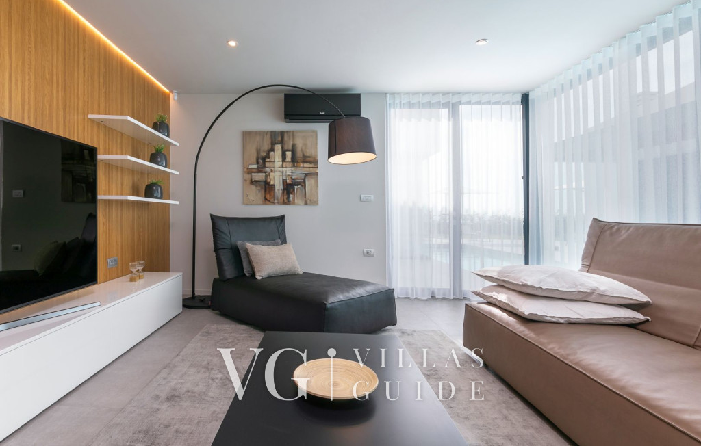 Villa Ružić Dnevni boravak