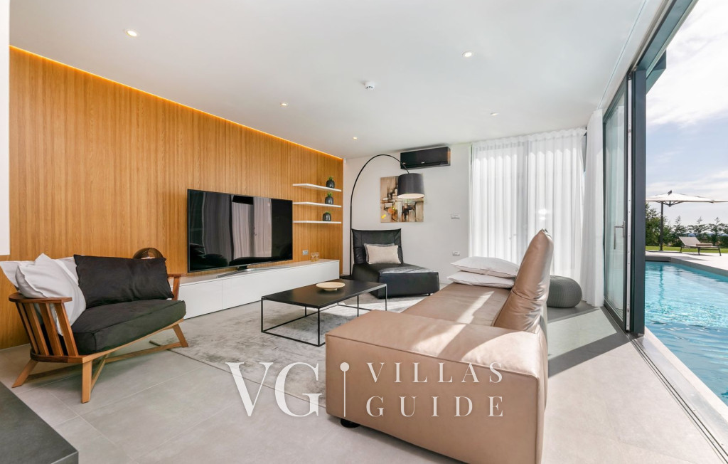 Villa Ružić Dnevni boravak