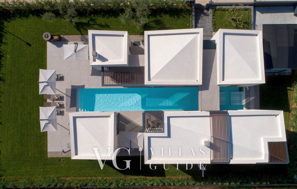 Villa Ružić Dvorište i vanjski dio objekta