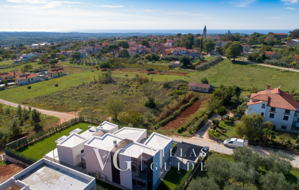 Villa Ružić Dvorište i vanjski dio objekta