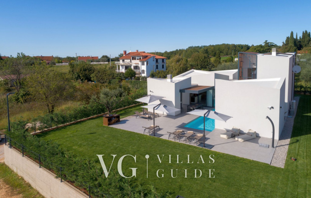 Villa Ružić Dvorište i vanjski dio objekta