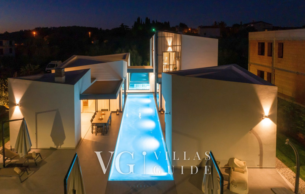 Villa Ružić Dvorište i vanjski dio objekta