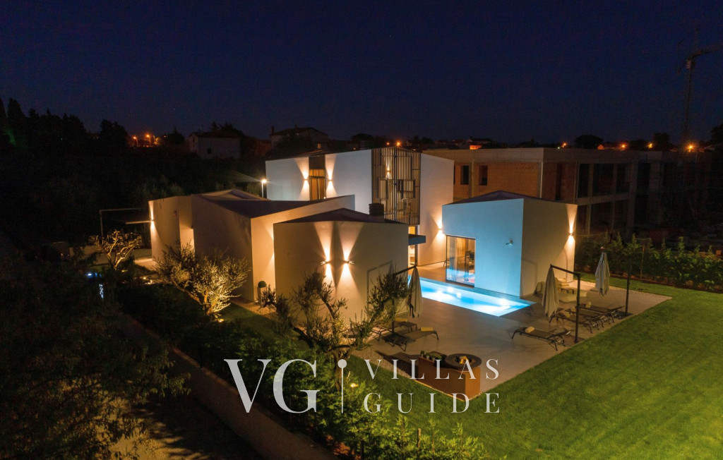 Villa Ružić Dvorište i vanjski dio objekta