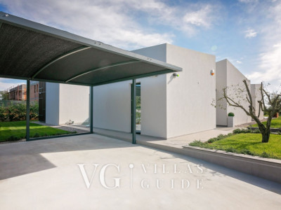 Villa Ružić Dvorište i vanjski dio objekta