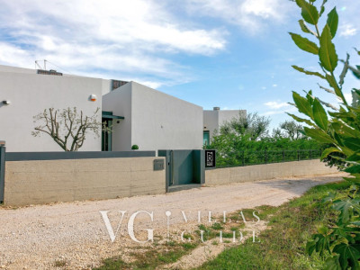 Villa Ružić Dvorište i vanjski dio objekta