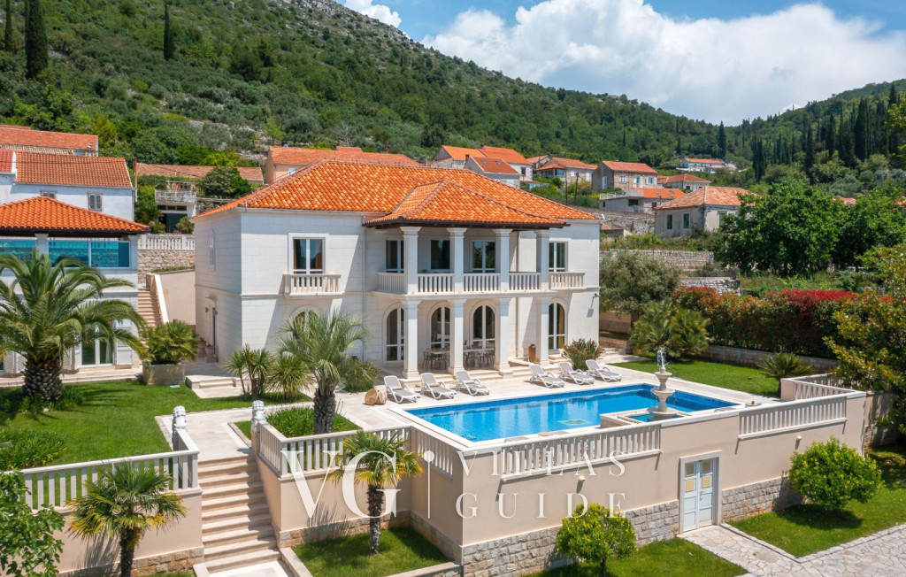 La Villa Dubrovnik Garten und Außenbereich