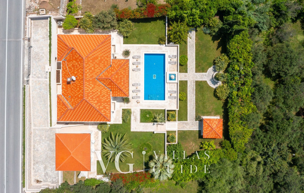 La Villa Dubrovnik Garten und Außenbereich