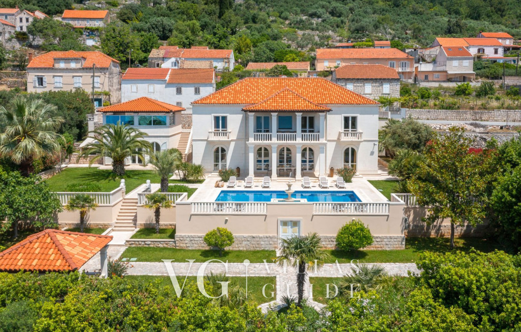 La Villa Dubrovnik Garten und Außenbereich