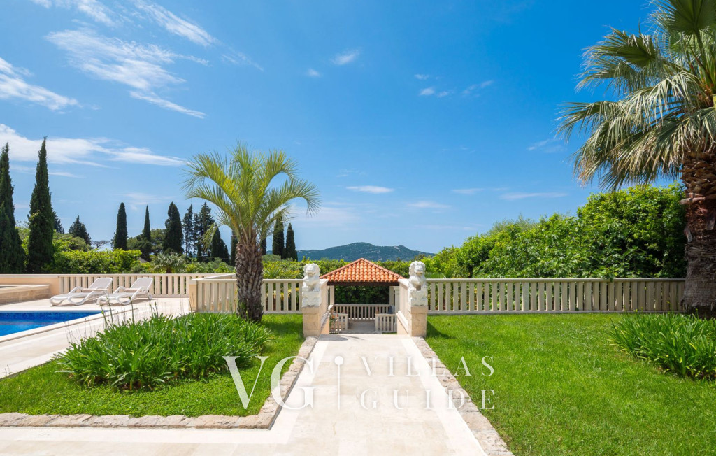 La Villa Dubrovnik Garten und Außenbereich