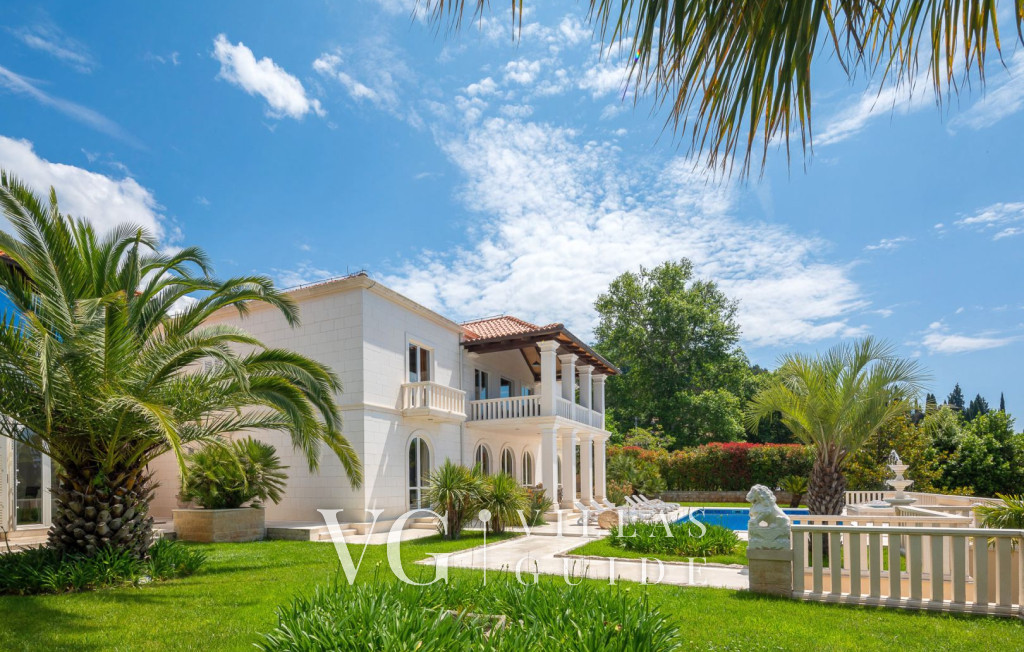 La Villa Dubrovnik Garten und Außenbereich