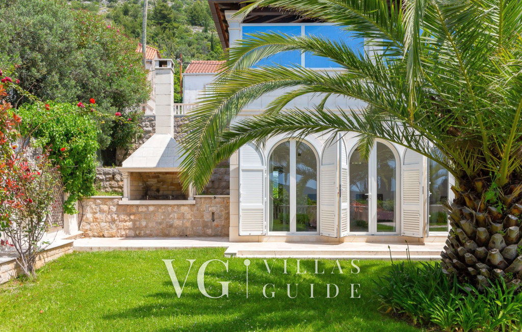 La Villa Dubrovnik Garten und Außenbereich