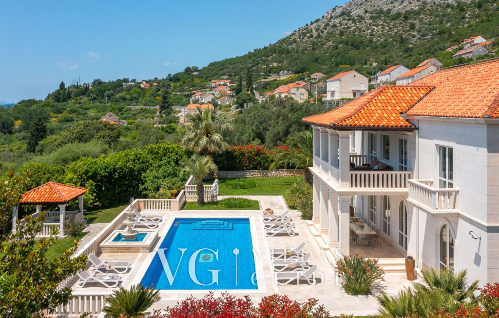 La Villa Dubrovnik Garten und Außenbereich