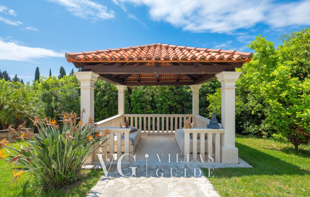 La Villa Dubrovnik Garten und Außenbereich