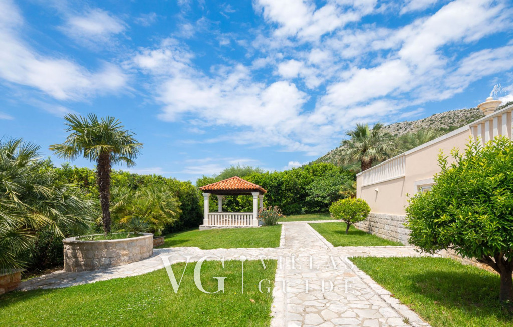 La Villa Dubrovnik Garten und Außenbereich
