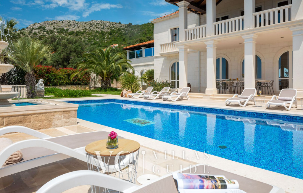 La Villa Dubrovnik Pool