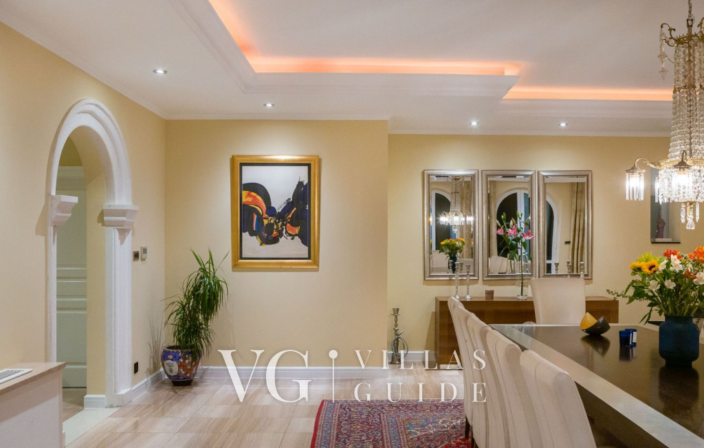 La Villa Dubrovnik Küche