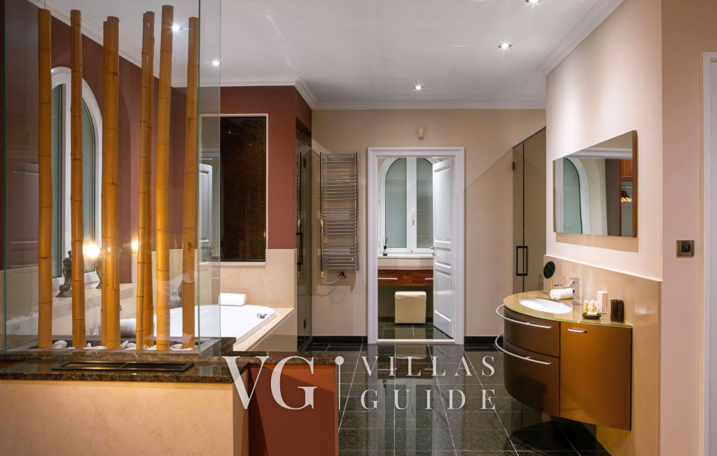 La Villa Dubrovnik Badezimmer