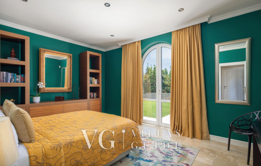 La Villa Dubrovnik Schlafzimmer