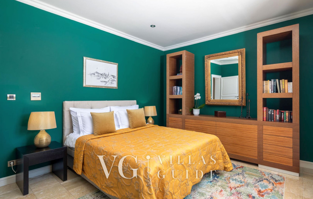 La Villa Dubrovnik Schlafzimmer