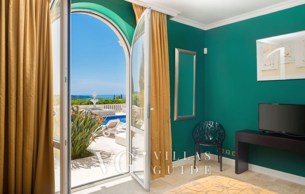 La Villa Dubrovnik Schlafzimmer