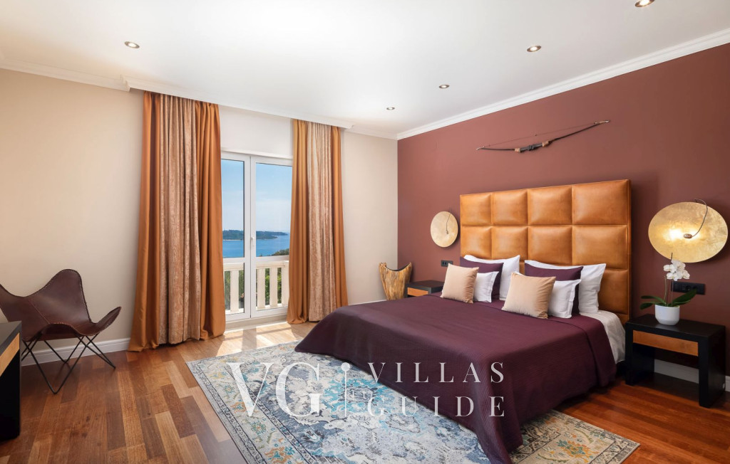 La Villa Dubrovnik Schlafzimmer