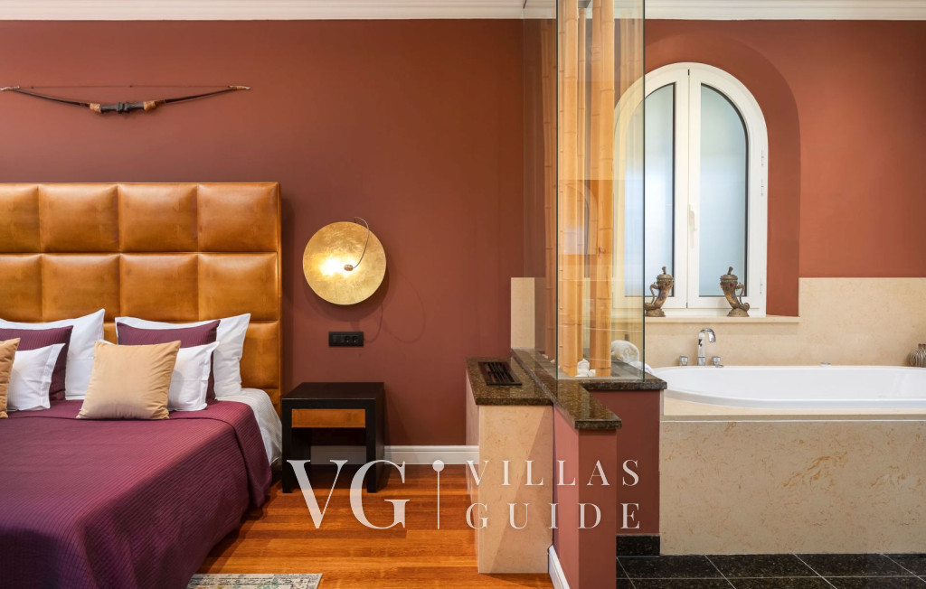 La Villa Dubrovnik Schlafzimmer